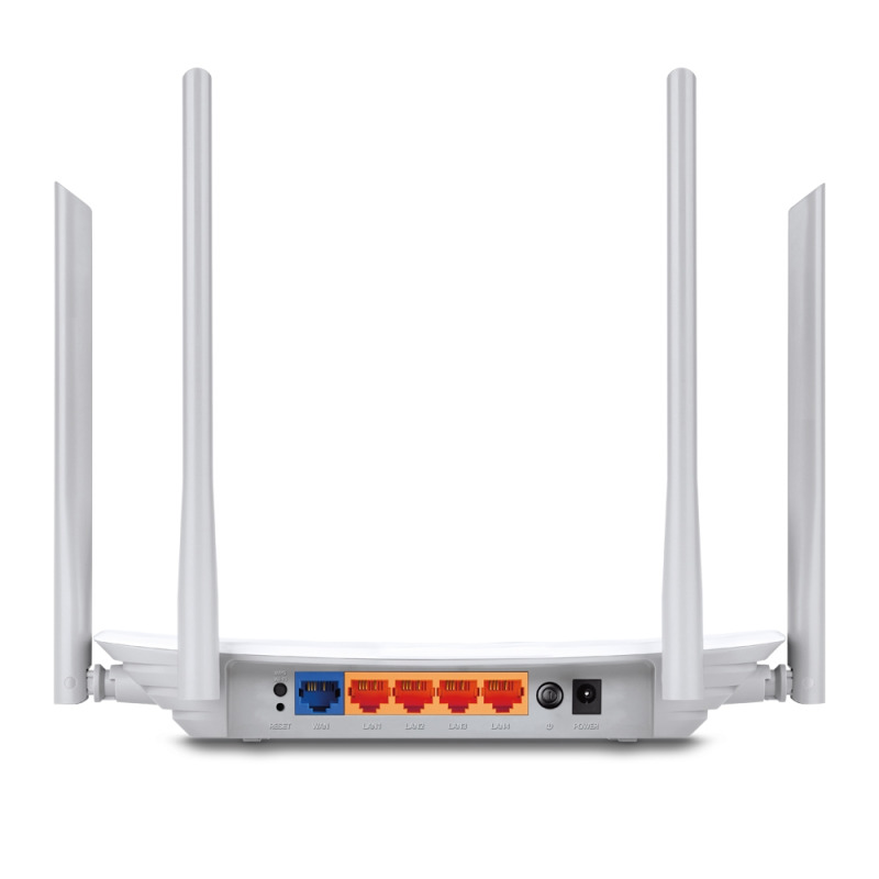 ROUTER WI-FI TP-LINK ARCHER C50 v6.0 AC1200 MU-MIMO MODO 3-EN-1 ROUTER/EXTENSOR/AP 4 ANT.EXT. 4 PTOS RJ45 10/100 image 4